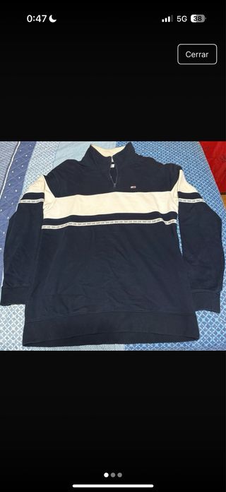 Sudadera Tommy Jeans Half-Zip