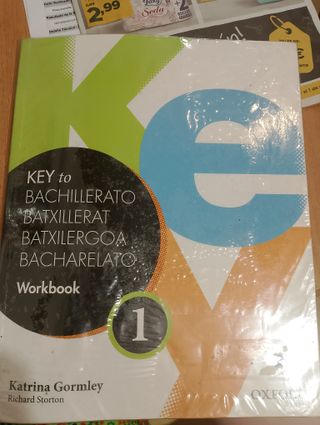 Key to Bachillerato 1 Woorkbook