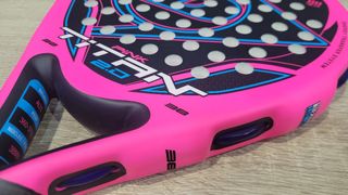 Pala Padel Dunlop Titan Pink 2.0