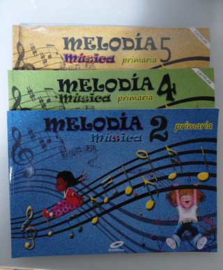 Melodía, Música, 2º Primaria