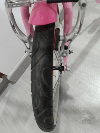Bicicleta infantil B'TWIN 16 pulgadas