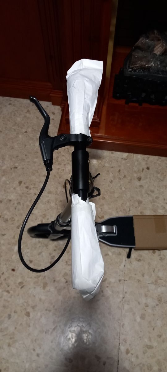 Patinete infantil a estrenar