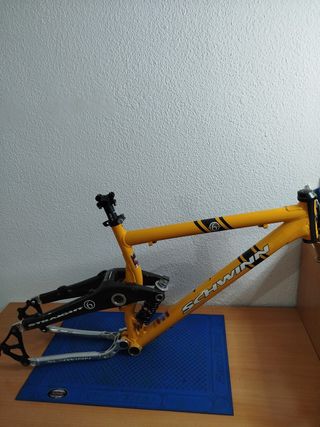 Cuadro Schwinn Straight 6 Amarillo