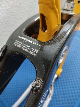 Cuadro Schwinn Straight 6 Amarillo