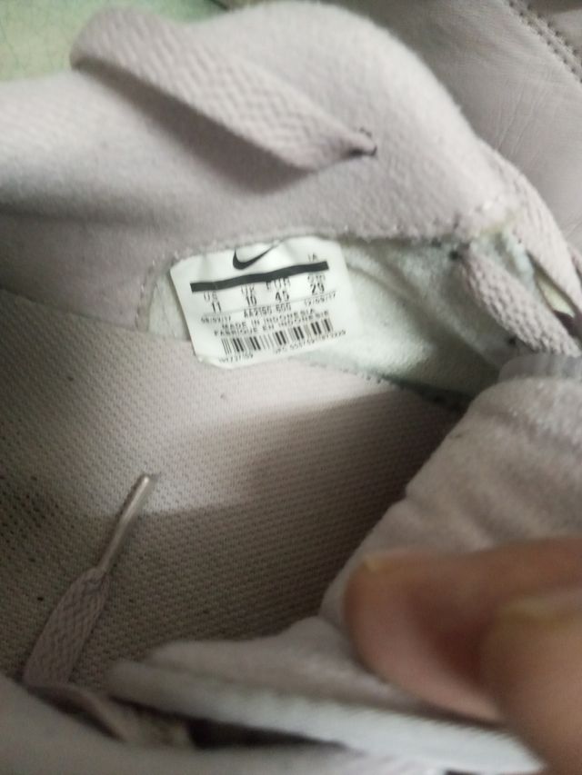 Zapatillas Nike lila