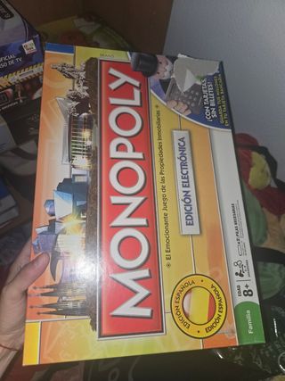 Monopoly Edición Electrónica Español