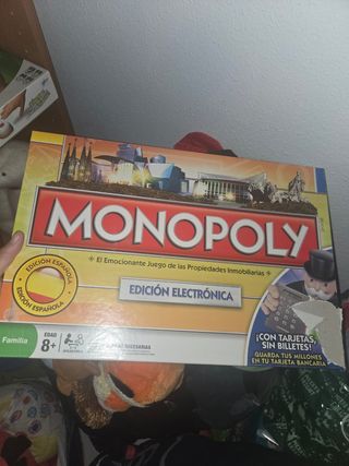 Monopoly Edición Electrónica Español