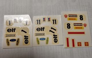 SCALEXTRIC EXIN CALCAS RESTAURACION COCHES