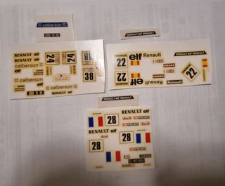 SCALEXTRIC EXIN CALCAS RESTAURACION COCHES