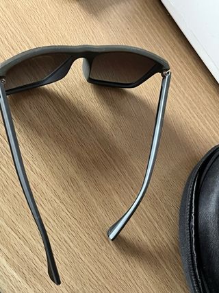 Gafas de Sol Armani Negras y grises