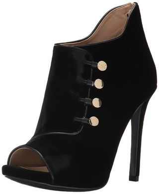 Botín Guess Tacón Alto Negro Talla 40
