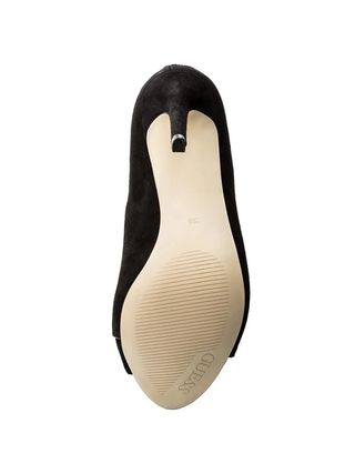 Botín Guess Tacón Alto Negro Talla 40