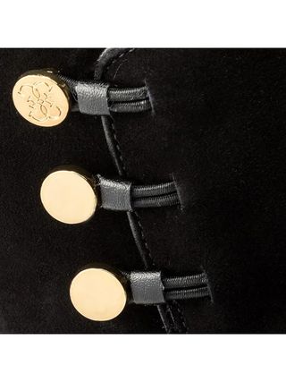 Botín Guess Tacón Alto Negro Talla 40