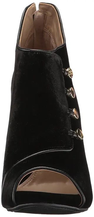 Botín Guess Tacón Alto Negro Talla 40