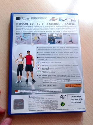 EyeToy Kinetic PlayStation 2