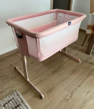 Cuna Chicco Next2Me Air Rosa