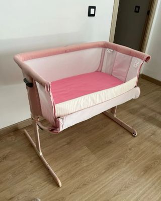 Cuna Chicco Next2Me Air Rosa