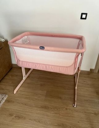 Cuna Chicco Next2Me Air Rosa