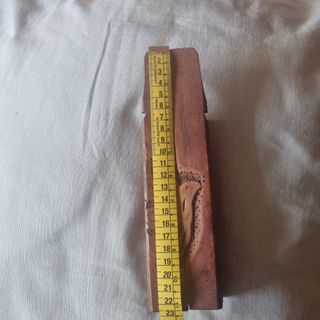 Tríptico madera tallada a mano