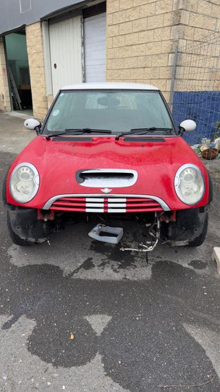 Despiece Mini Cooper S 2006