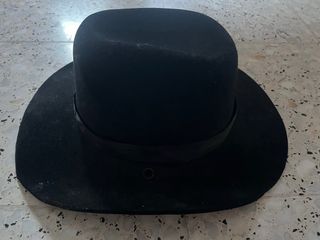 Sombrero Cowboy Negro talla adulto