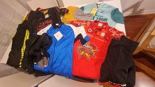 Maillots y culotte ciclismo