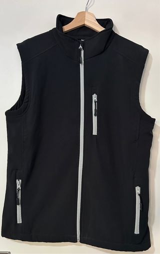 Chaleco Negro Hombre Talla XL