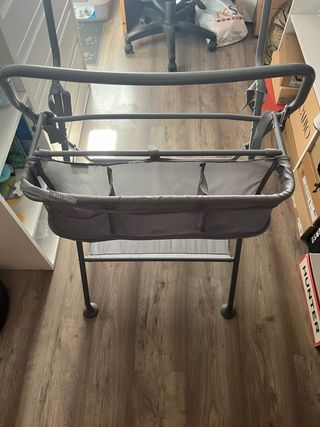 Bañera Bebé Twistshake Gris