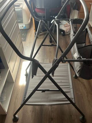 Bañera Bebé Twistshake Gris