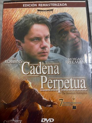Cadena Perpetua DVD Edición Remasterizada
