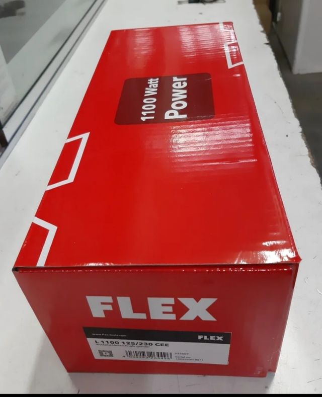 Mini smerigliatrice Flex da 125 mm 1100 W