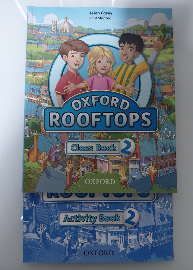 Oxford Rooftops 2. Class Book
