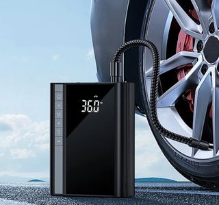 Arrancador y compresor 2 en 1