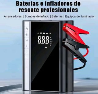 Arrancador y compresor 2 en 1