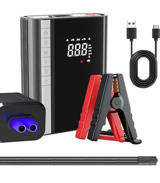 Arrancador y compresor 2 en 1