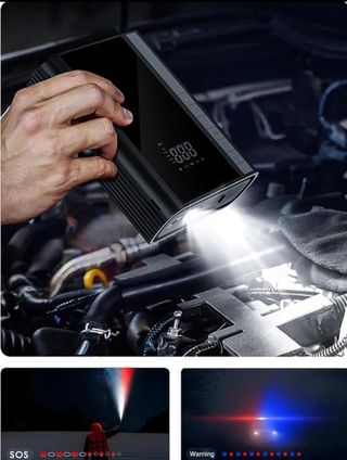 Arrancador y compresor 2 en 1