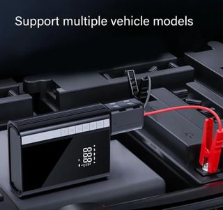 Arrancador y compresor 2 en 1