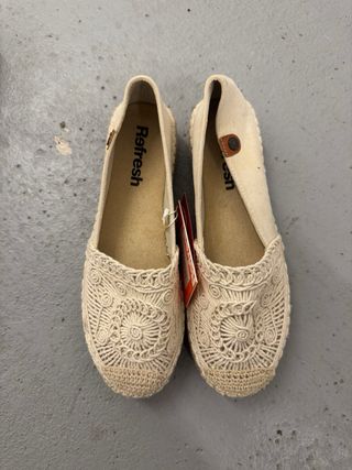 Zapatos Refresh Verano Beige