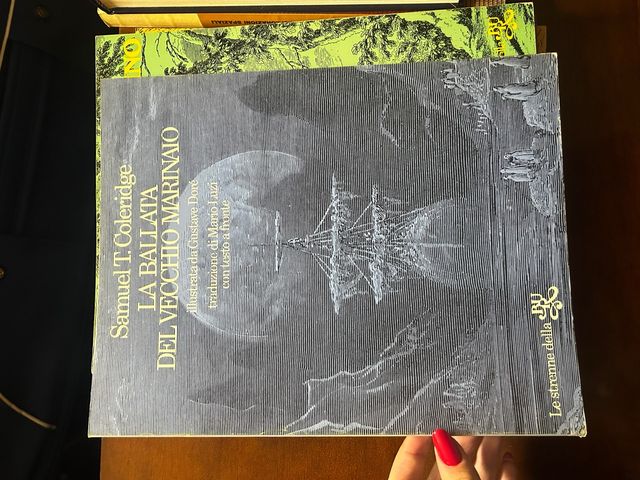  Coleridge
LA BALLATA DEL VECCHIO MARINAIO