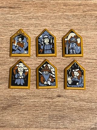 Retratos Lego Harry Potter