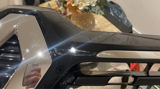 Rejilla Parrilla Renault Arkana Negra Cromada