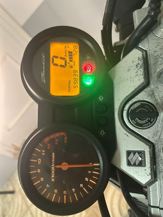 Suzuki Bandit GSF 650 2007.