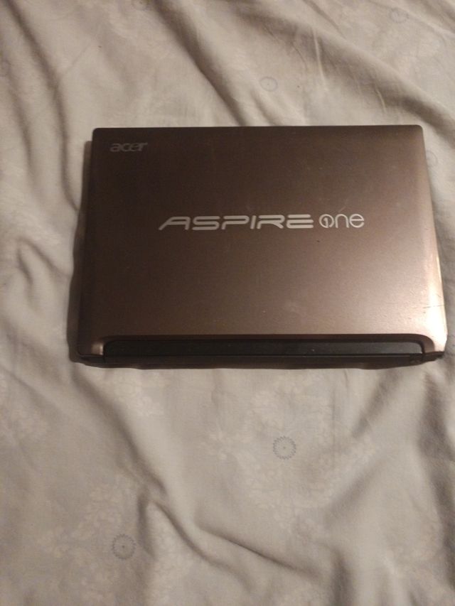 Portátil Acer Aspire One Negro