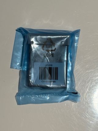 Batteria Canon LP-E10 2023 nuovo