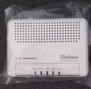 OFERTA!! Router Telefónica Monopuerto ADSL