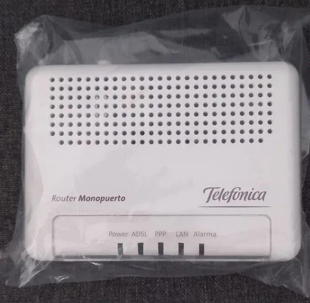 OFFERTA!! Router telefonico ADSL a porta singola