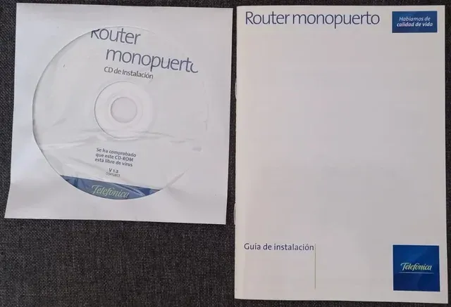 OFFERTA!! Router telefonico ADSL a porta singola