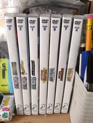 DVD One Piece Películas Anime Español