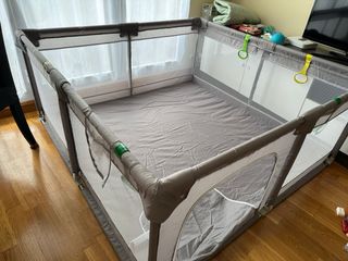 Parque infantil bebé 150x150x68cm