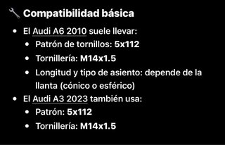 Llantas Audi 17 Pulgadas